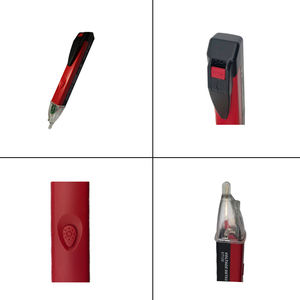 Testador de Tensão Sem Contato VT120 Certificado ETL para Uso Doméstico CAT IV 1000V AC 60V~1000V com Indicador LED Vermelho e 1 Ano de Garantia - Product Image 4