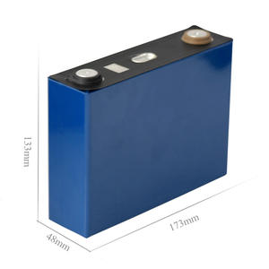 Hohe qualität 3,<span class=keywords><strong>2</strong></span> V 100ah zyklenfeste lithium lifepo4 batterie in prismatis aluminium shell - Product Image 1