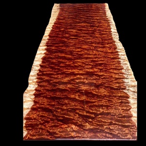 Live Edge Desktop Waterfall Bubinga Board Bàn Gỗ Quý 4 Mét - Product Image 2