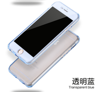 Guangzhou TPU PC étui de téléphone portable pour iPhone X/8/7, étui de téléphone personnalisé pour étui iPhone 7
