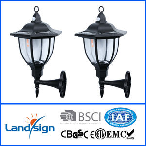 Lampe solaire LED intelligente avec capteur de mouvement PIR, lumière blanche, super brillante, 1 pièce - Product Image 4