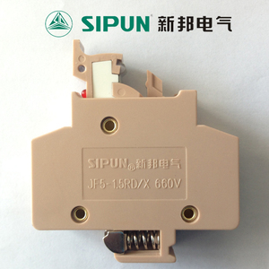 JF5-1.5 Tipo di Fusibile Din Terminal Ferroviario Con <span class=keywords><strong>Led</strong></span> 1.5mm Terminale - Product Image 2