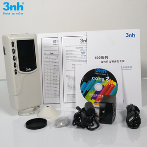 3nh NR110 goedkope <span class=keywords><strong>colorimeter</strong></span> (kleur verschil meter) te meten CIE Lab van delta afwijking voor prints op pakket - Product Image 6