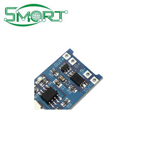 โมดูลชาร์จแบตเตอรี่ลิเธียมสำหรับชาร์จแบตเตอรี่ลิเธียม18650ไมโคร <span class=keywords><strong>USB</strong></span> <span class=keywords><strong>1A</strong></span> อัจฉริยะ<span class=keywords><strong>5V</strong></span> + ป้องกันฟังก์ชั่นคู่ <span class=keywords><strong>TP4056</strong></span> - Product Image 3