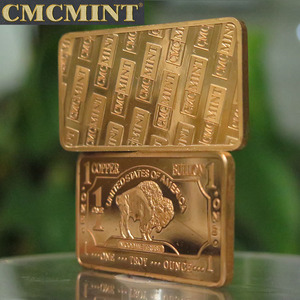 ราคาทองแดง 1 ออนซ์ ทองแดงบริสุทธิ์ 999 แท่งบัฟฟาโล บูลเลียน บาร์ รุ่น B59 - Product Image 5