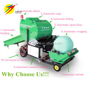 <strong>Portable</strong> Silage Mini Round <strong>hay</strong> <strong>Baler</strong> for Sale - Product Image 6
