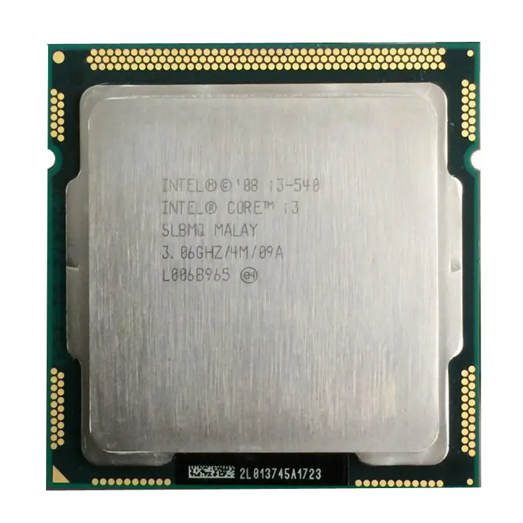 Core I3-530 I3 540 I3 550 I5-650 I5 660 I5 670 Cpu เดสก์ท็อป LGA1156สำหรับ Intel