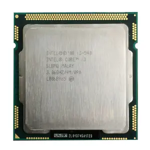 Core I3-530 I3 540 I3 550 I5-650 I5 660 I5 670 Cpu LGA1156 Máy Tính Để Bàn CPU Cho Intel