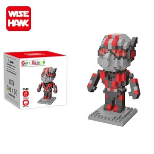 Đồ Chơi Khối Kim Cương Bằng Nhựa Mới Siêu Anh Hùng Nhân Vật Hành Động Nhỏ Captain Marvel - Product Image 5