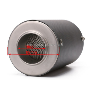 Silencieux de tuyau d'échappement de moto de type court de mode <span class=keywords><strong>Z800</strong></span> - Product Image 4