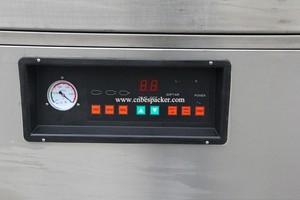 Stand type <span class=keywords><strong>filet</strong></span> de bœuf meilleure nourriture emballage sous vide d'étanchéité machine <span class=keywords><strong>prix</strong></span> - Product Image 4