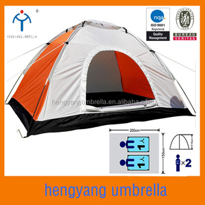 200 * 150 * 110 cm 2 personnes orange solaire <span class=keywords><strong>tente</strong></span> - Product Image 1