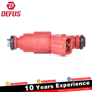 inyección coche gasolina Volvo S70 V70 850 <span class=keywords><strong>2</strong></span>.<span class=keywords><strong>3</strong></span> <span class=keywords><strong>2</strong></span>.4 96-98 boquilla inyector de combustible ensamble OEM 9454555 0280155759 - Product Image 3