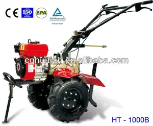 2013 热卖 HT-1000B 多功能柴油动力耕tiller 蒂勒