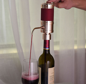 <strong>Wine</strong> Electric Aerator SORBO-9801 Automatic Vacuum <strong>Pump</strong> and Tap - Product Image 3