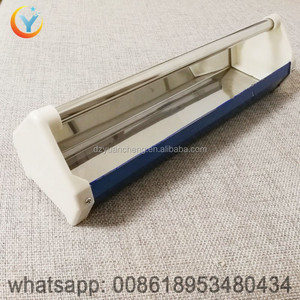 Équipement pour animaux Mangeoire à oiseaux en acier inoxydable pour oiseaux en cage Réservoir d'eau pour oiseaux - Product Image 3