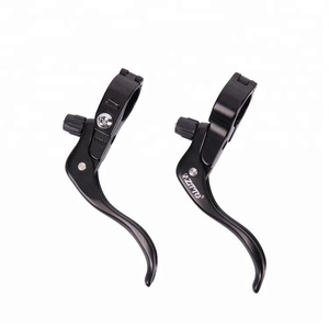 ZTTO Road Bike leva del freno bici da strada a scatto fisso Vice freni V maniglia del freno in lega di alluminio per manubrio 22.2mm 31.8mm - Product Image 4