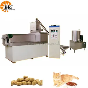 Alimentación animal fábrica de pellets planta de procesamiento de alimentación animal línea de producción de la máquina