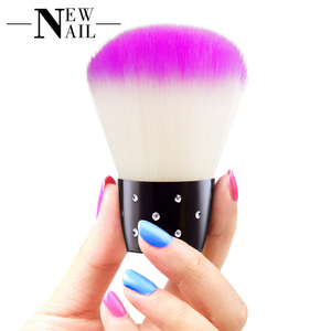 High Quality Soft Manicure Tool Cosmetic Nail <strong>Dust</strong> <strong>Brush</strong> - Product Image 1
