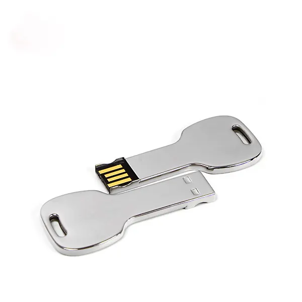 Zilver Mini Usb 2.0 Flash Drives Metalen Memory Stick Waterdicht Thumb Drive