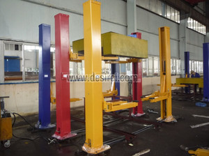 DTPF609 सर्विस स्टेशन हाइड्रोलिक कार जैक लिफ्ट - Product Image 2