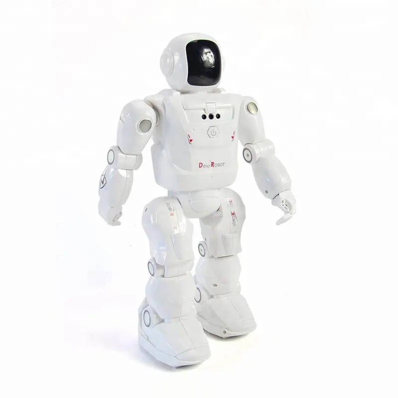 शांत शैक्षिक से प्रोग्राम रिमोट कंट्रोल रोबोट खिलौने बच्चों के लिए रोबोटिक्स