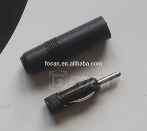 Adaptateur de <span class=keywords><strong>prise</strong></span> d'<span class=keywords><strong>antenne</strong></span> DIN pour autoradio AM/FM <span class=keywords><strong>femelle</strong></span> ISO - Product Image 2