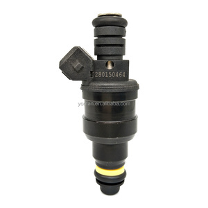 Inyector de combustible 0280150464 para VW Golf IV Jetta Sharan <span class=keywords><strong>Bora</strong></span> Audi A3 asiento Alhambra Skoda Octavia 1,8 2,0 06A906031 - Product Image 1