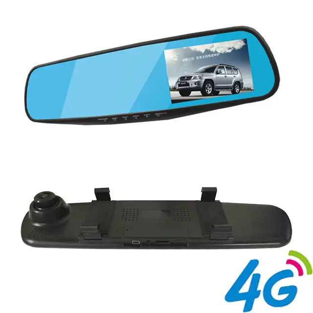 Spion Mobil Tv Spion Kamera Mobil Pusat Sandaran Tangan Monitor Dash Dvr Mobil Kamera Perekam