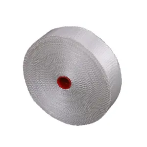 Chinese electrical insulation fiberglass banding tape non alkali for electrical motor rewinding