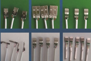 آلة حقن البلاستيك الأوتوماتيكية بقوة 15 طن لصناعة موصلات كابلات بيانات USB - Product Image 5