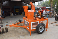 Machine à briques en ciment écologique M7 pour la fabrication de briques de terre cuite, idéale pour les petites industries