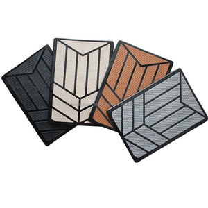 Vendre des tapis de sol universels pour voiture, accessoires automobiles, en aluminium, pour les pieds, ensemble de pédales - Product Image 6