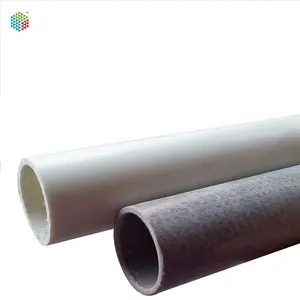 Fiberglass Price High Strength And Size Stable Pultruded Fiberglass Round Tubes