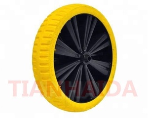 <span class=keywords><strong>Brouette</strong></span> gonflable à roues en mousse PU solide 14 pouces 4.00 à 8 - Product Image 6