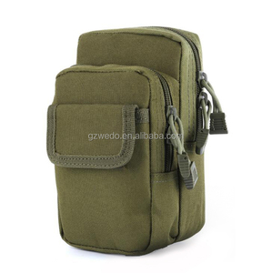 Dompet alat aksesori Molle utilitas kustom tas EDC majalah medis luar ruangan kantung pengatur pinggang taktis pria untuk ponsel pintar - Product Image 3
