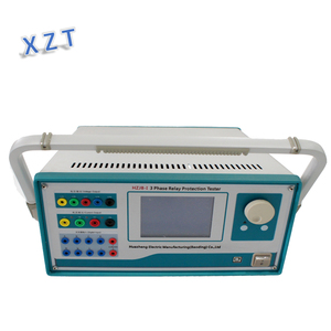 Rơle bảo vệ bộ dụng cụ xét nghiệm <span class=keywords><strong>Test</strong></span>/Tự Động Ba Giai Đoạn Hiện Nay và Điện Áp Tiếp Sức kiểm tra - Product Image 1