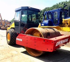 Good condition used Dynapac CA602 Road Roller for sale - Product Image 1