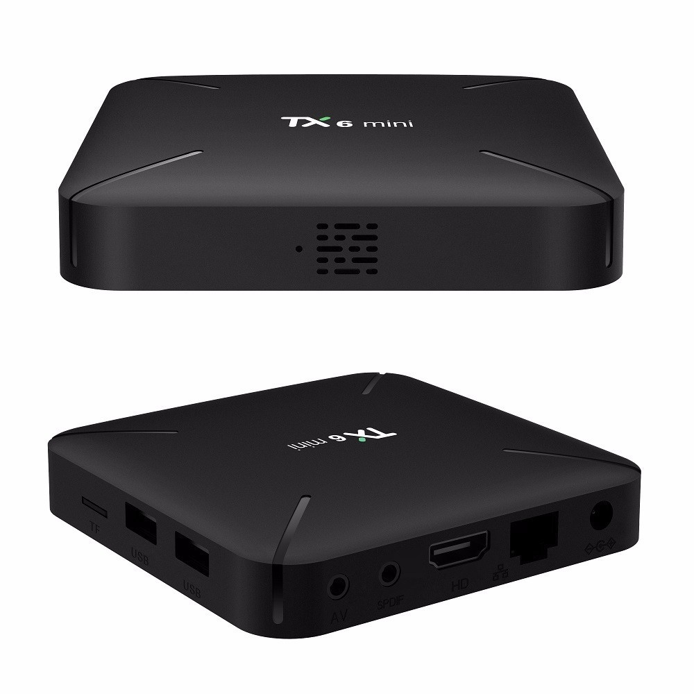 2GB 16GB Smart TV Box TX6 Mini Android 9.0 Allwinner H6 Quad