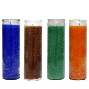 Faeries di Beltane Vetro Veglia Candela - Product Image 4