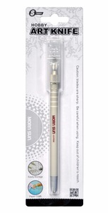 Juego de cuchillos de Hobby and Craft de Taiwán con mango suave para herramientas de arte y artesanía Hoja de acero y plástico duradero - Product Image 2