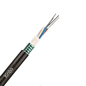 Cable Optique 24 FO armé MONOMODE (SM) G652D - BABAYAMA Fibres Optiques et  FTTH Location Vente