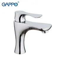 GAPPO 洗面シンク水ミキサータップ浴室の洗面台蛇口トイレミキサー G1033