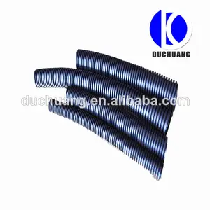 china fabricante de fiação elétrica flexível corrugado resistente ao calor conduta