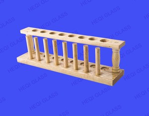 Support de tubes de essai, fournitures de laboratoire de 12 pièces différents matériaux, vente en gros - Product Image 4