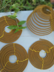 Bâtons d'encens en spirale Offre Spéciale Agarbatti 3mm de diamètre parfumé Joss bois de santal bois d'agar diffuseur d'encens à usage aromatique - Product Image 4