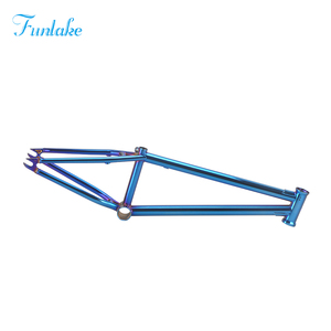 mayor <span class=keywords><strong>barato</strong></span> cromado #4130 marco BMX cuadros de bicicletas de China para 20'' bici de BMX - Product Image 3