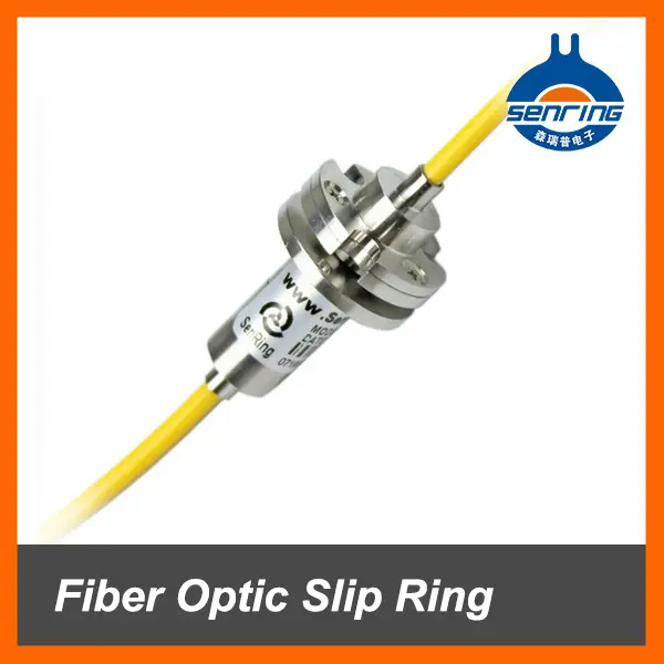 1 Channel Fiber Optic Rotary Joints / FORJ of slip rings
