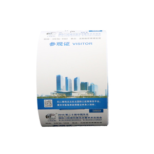 Offre Spéciale personnalisé <span class=keywords><strong>billet</strong></span> d'événement d'impression <span class=keywords><strong>de</strong></span> rouleau - Product Image 2