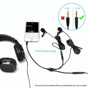 Pas cher Élégant 3.5mm <span class=keywords><strong>jack</strong></span> col microphone à condensateur - Product Image 4